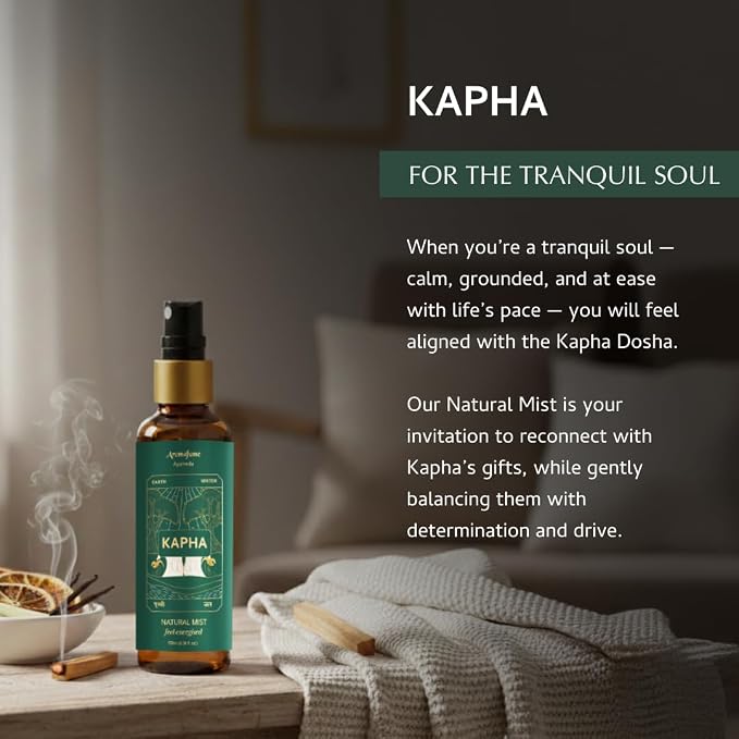 Lemongrass & Lavender Ayurveda Mist | Kapha Balancing Room Spray |Air Freshener - Image 4