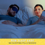 Silk Sleep Eye Mask for Men Women, Comfortable Super Soft Eye Mask - Image 6