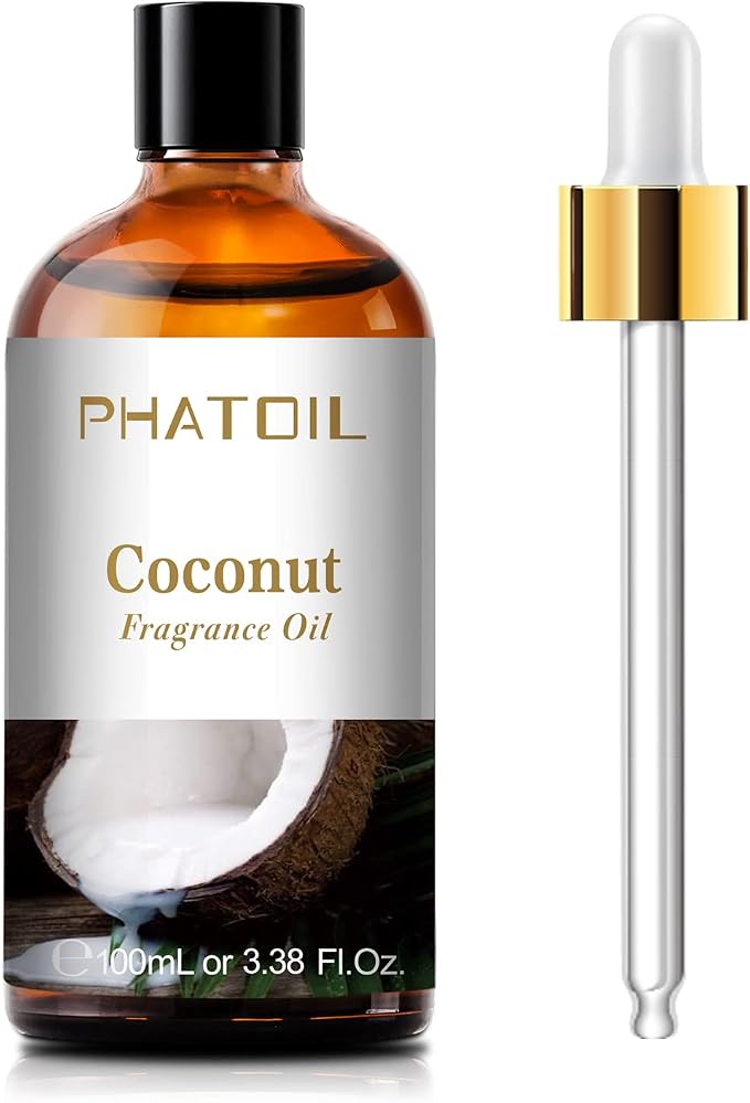 PHATOIL 3.38FL.OZ Coconut Fragrance Oils by PHATOIL
