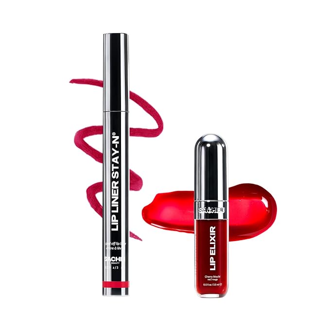 Sacheu Lip Liner STAY-N Peel Off Lip Stain — Long Lasting Waterproof Lip Tint by SACHEUBeauty