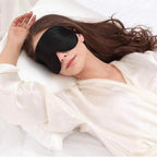 Alaska Bear Mulberry Silk Sleep Mask Cool Super Smooth Eye Cover Genuine - Image 5