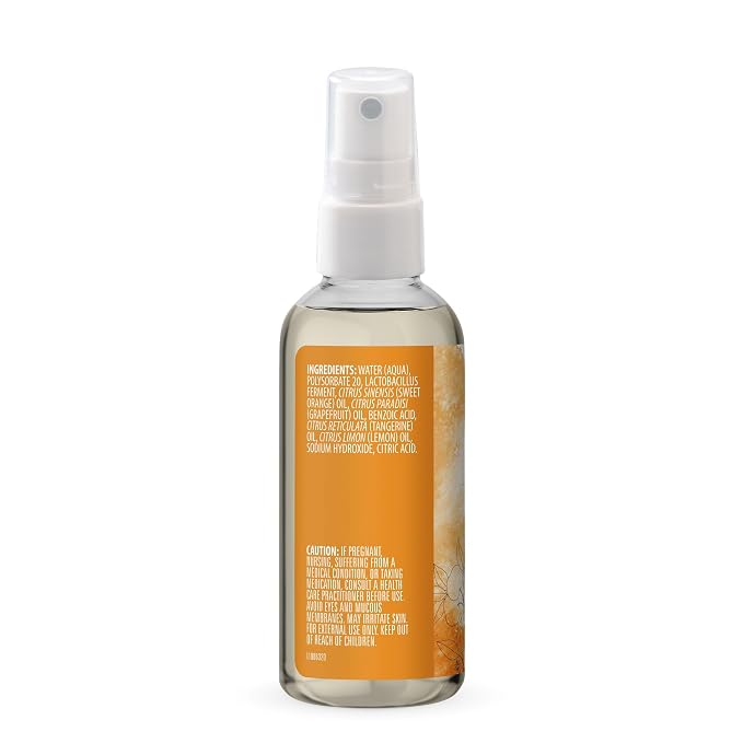 Aura Cacia Aromatherapy Mist, Tangerine and Grapefruit - Image 3