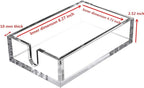 CY craft Acrylic Guest Towel Napkin Holder, Fancy Flat Napkin Holders - Image 5