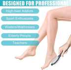 Foot File Callus Remover-3 Pcs 4 in 1 Foot Scrubber Dead Skin Remover - Image 4
