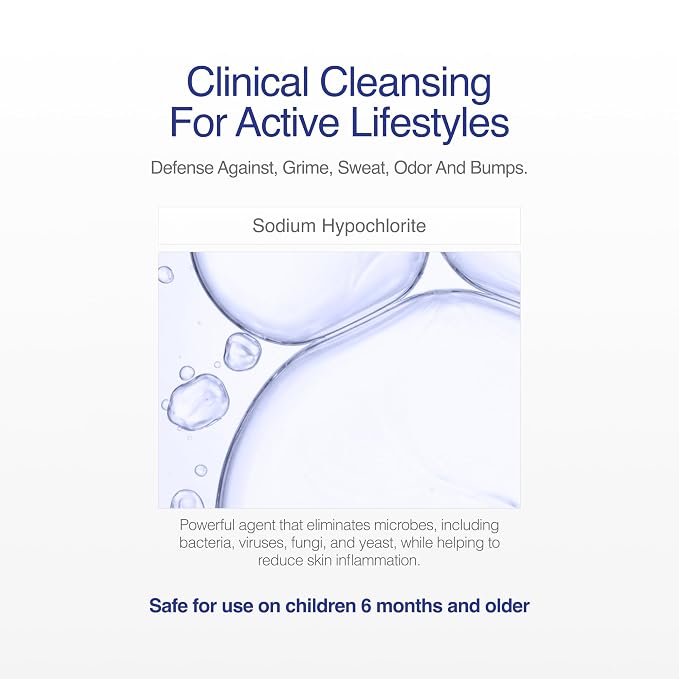 CLn® SportWash – High-Performance Sport Body Wash, - Image 3