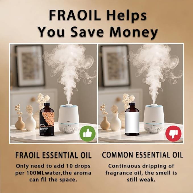 Sandalwood Essential Oil, Sandalwood Oil 4 Fl Oz 120ML - Image 7