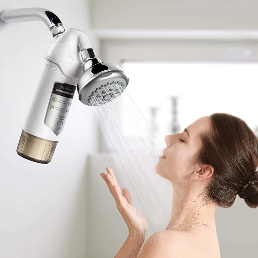 miniwell L720-Plus Shower Filter System-for Bathroom Hard Water and Well - Image 7