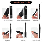 Manicure Set, Pedicure Kit, Nail Clippers, 16 in 1 Professional Grooming Kit - Image 3