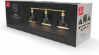 Globe Electric 63000204 5-Piece All-in-One Bathroom Accessory Set, 3-Light - Image 10