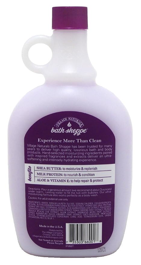 Village Nat. Bath Milk Bath Ultra-Moist Lavendr/Chamo 28 Ounce - Image 6