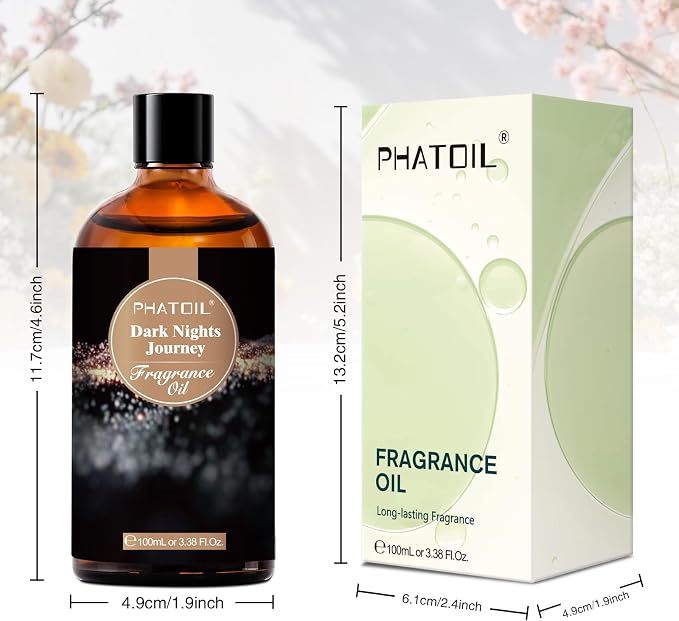 PHATOIL Dark Nights Journey Fragrance Oils - Image 2