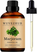 Marjoram Essential Oils, 60ML Pure and Natural Essential Oil by WUVEZRUB