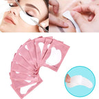 100 Pairs Set Gel pads for eyelash extensions, Comfy and Cool Under Eye Pads - Image 6