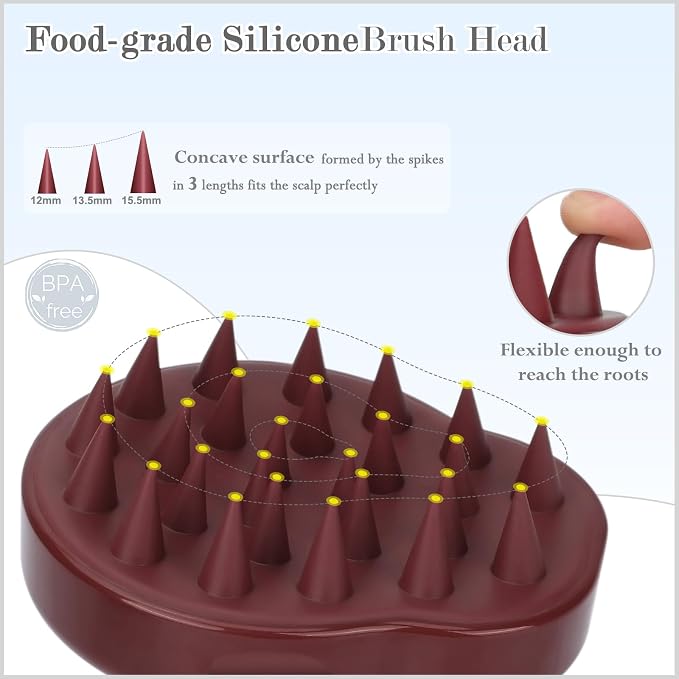 FREATECH Massager Shampoo Brush - Image 3