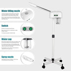 Professional Facial Steamer, Hot Mist, Ozone Humidifier, Can Use at Home and - Image 2