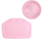Bath Pillow, Bathtub Head Neck Support, Soft Foam Padded Spa Tub Headrest Back - Image 4