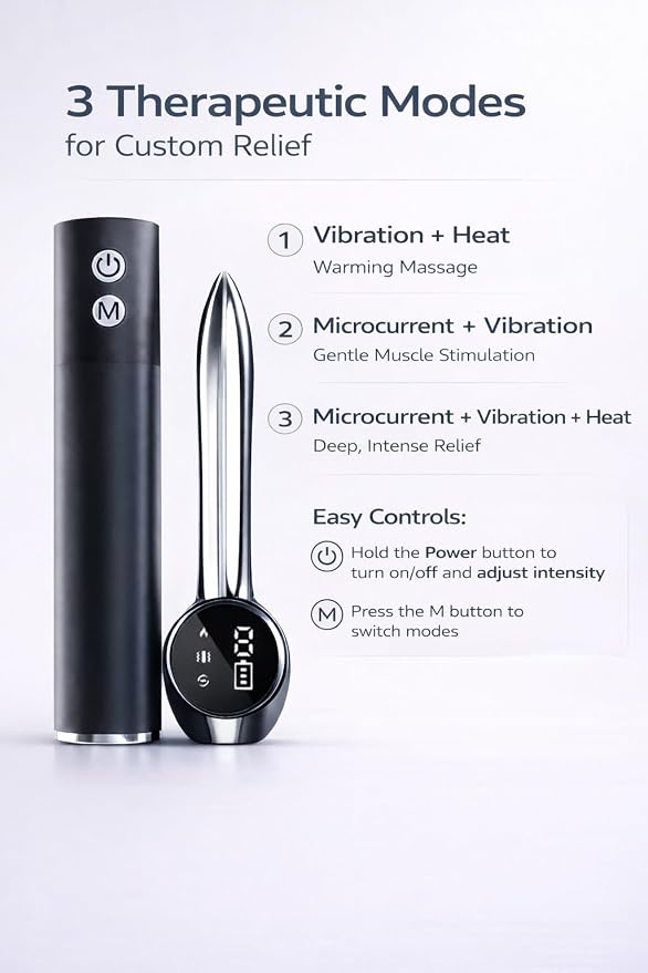 Heated Muscle Scraper Tool, Fascia Release Full Body Contouring Machine - Image 7