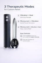 Heated Muscle Scraper Tool, Fascia Release Full Body Contouring Machine - Image 7