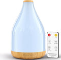 Essential Oil Diffuser for Home, 300ML Modern Décor Aromatherapy Diffusers by KinYiLOHome