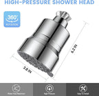Filtered Shower Head, 3 Modes High Pressure Shower Head - Image 6