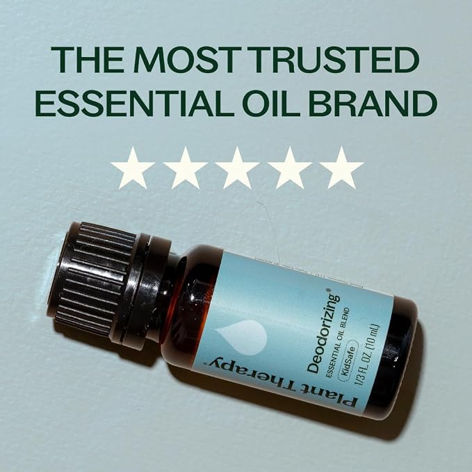 Plant Therapy Deodorizing Essential Oil Blend, 10 mL, Pure Essential Oils - Image 3