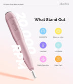 MelodySusie Pen-Shaped Portable USB Nail Drill, PC120I 20000RPM Electric Nail - Image 5