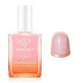 modelones Nail Strengthener, Sparkle Pink Nail Polish Nail Repair by MODELONES