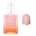 modelones Nail Strengthener, Sparkle Pink Nail Polish Nail Repair by MODELONES