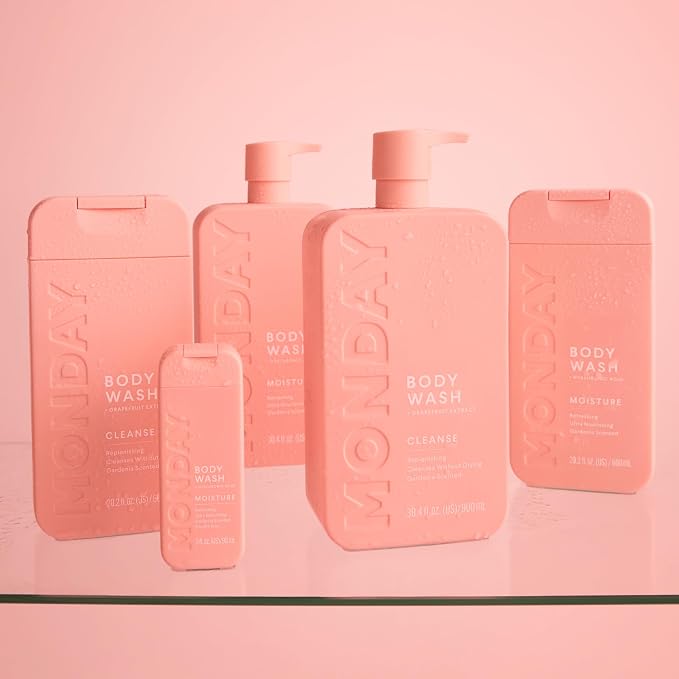 MONDAY HAIRCARE MOISTURE Body Wash in Fresh Gardenia - Image 9
