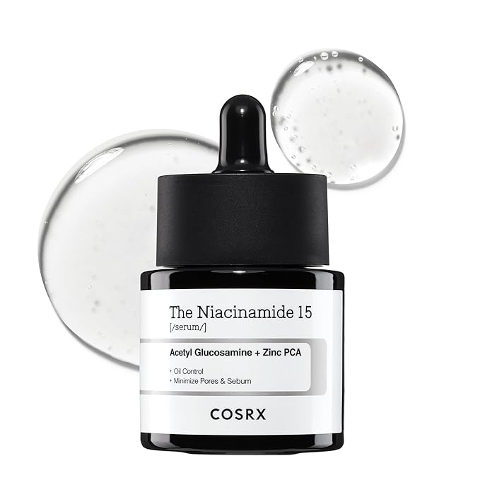 COSRX 15% Niacinamide Face Serum, 0.67 fl oz, Pore Minimizer Serum by COSRX