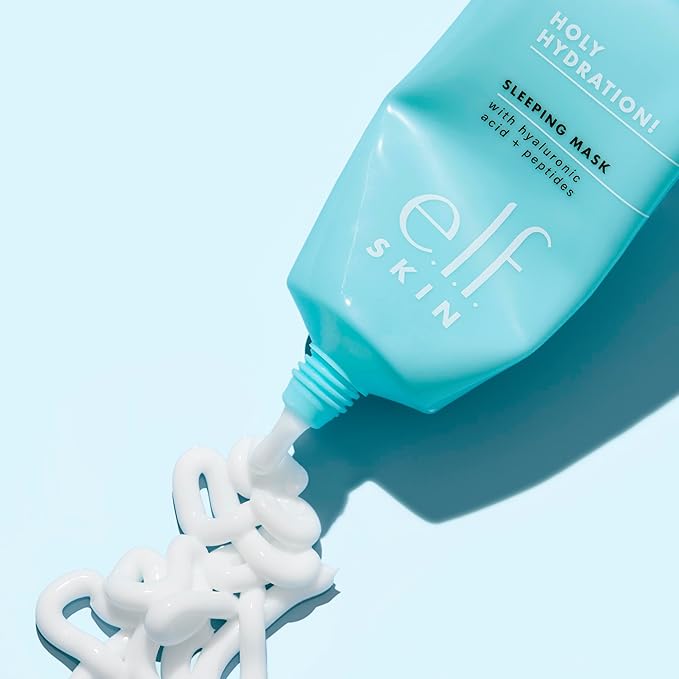 e.l.f. SKIN Holy Hydration! Sleeping Mask, Moisturizing & Plumping Dual-Use - Image 5