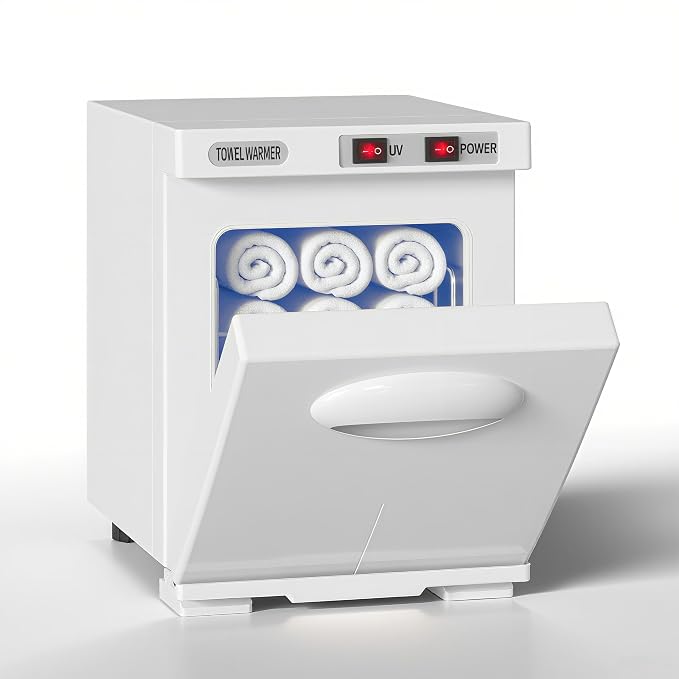 Towel Warmer, 5L Small Hot Towel Warmers by DressVous