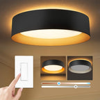 Bargeni Flush Mount Ceiling Light, 12.5 inch LED Ceiling Light by Bargeni
