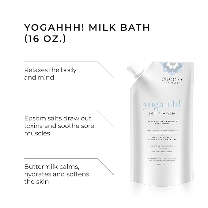 cuccio SOMATOLOGY Yogahhh Milk Bath - Image 2