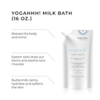 cuccio SOMATOLOGY Yogahhh Milk Bath - Image 2