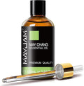 MAYJAM May Chang Essential Oils 3.38 FL.OZ Pure May Chang Oil by MAYJAM