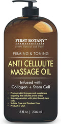 First Botany, Anti-Cellulite Massage Oil Infused by FirstBotanyCosmeceuticals