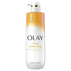 Olay Body Wash for Women, Tone Brightening Exfoliation, Vitamin C Serum Complex by Olay