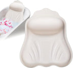 Luxury Silicone Bath Pillow for Tub, New Cloud-Soft 4D Air-Cushion Bathtub by Unknown