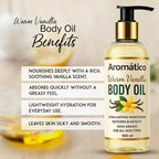 Aromatico Warm Vanilla Mini Body Oil - Image 4