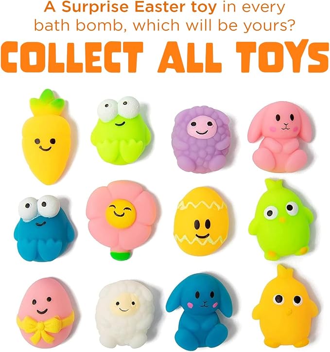 Easter Bath Bombs for Kids - Image 2