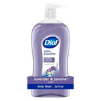 Dial Body Wash, Calm & Soothe Lavender & Jasmine Scent, 32 fl oz by DialSoap