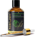 MAYJAM 100ML/3.38FL.OZ Coconut & Vanilla Fragrance Oils by MAYJAM