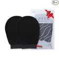 LOTTA Korean Exfoliating Mitt 2Pcs Bath Gloves Bathing Tanning Mitts Self by LOTTA