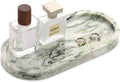 Natural Marble Tray Oval, Bathroom Vanity Tray by Unknown