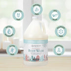 Ginger Lily Farms Botanicals Nourishing Body Wash, 100% Vegan & Cruelty-Free - Image 5