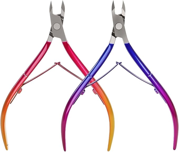 Cuticle Nippers Kit: Precision Nano-Coated Stainless Steel Cuticle Trimmer by Unknown