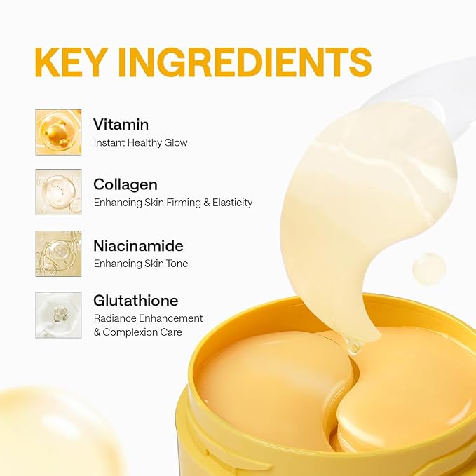 Mediheal Vita Collagen Under Eye Patches for - Image 4
