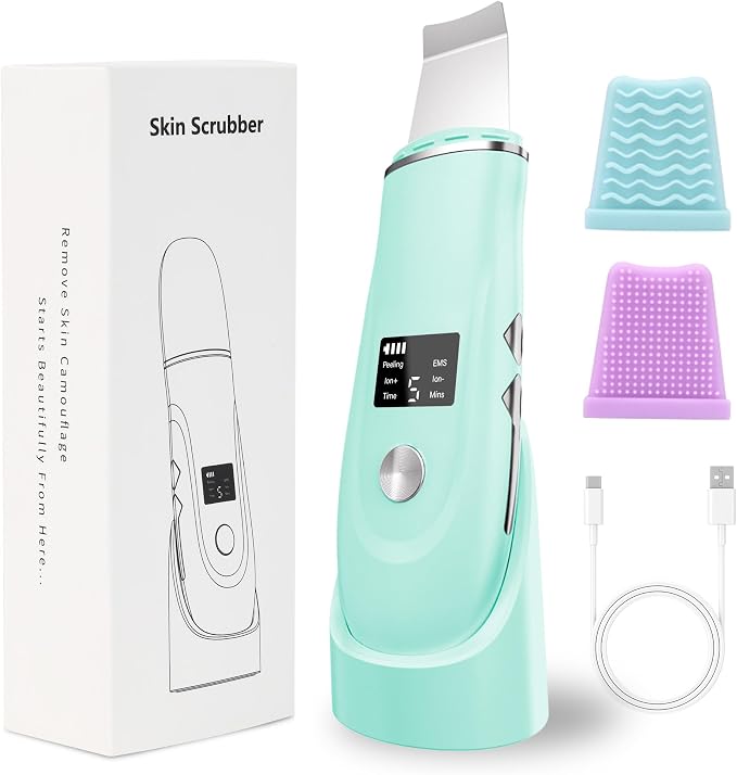 Face Scrubber Skin Spatula by QYCSL