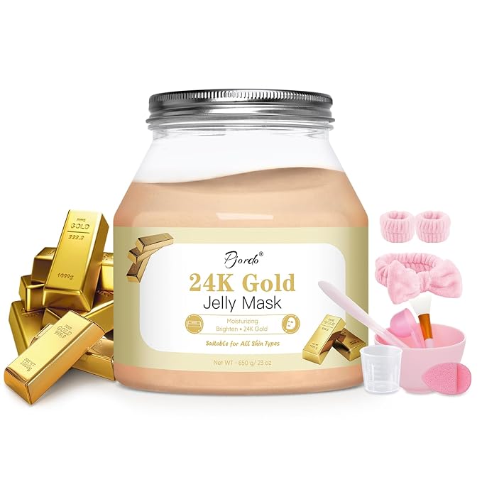 Pjordo Powder Jelly Mask for Facials Professional, Peel Off Facial Mask for by Pjordo